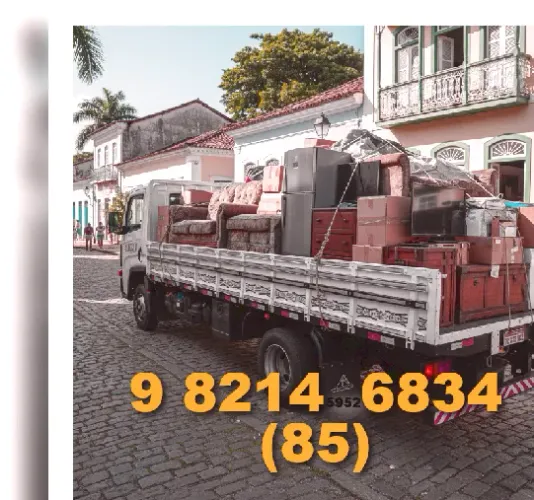 Frete em Beberibe, Cascavel, Pindoretama, Aquiraz, Horizonte e Pacajus (85) 9|8214|6834