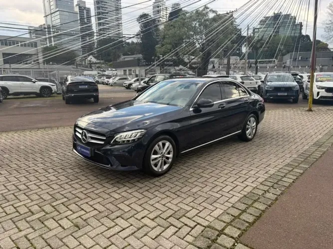 Mercedes-Benz C-180 CGI Avant. 1.6/1.6 Flextb 16V Aut. 2019