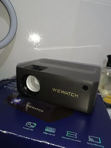 Projetor WEWATCH v10 pro