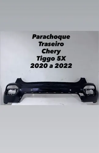 Parachoque traseiro tiggo 5X 2020 A 2022 or
