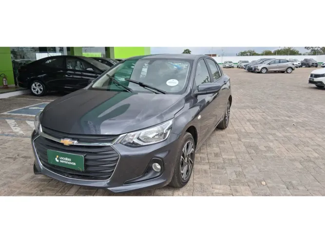 Chevrolet Onix Plus LT 1.0 12V TB Flex Mec. 4P 2025