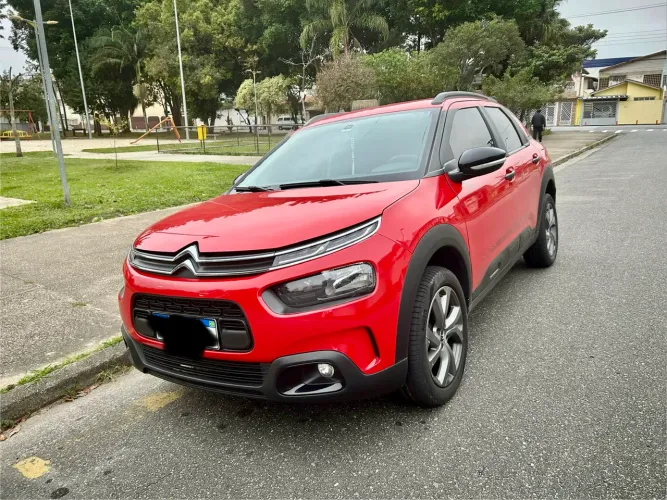 Citroen C4 Cactus Feel 1.6 16V Flex Aut. 2022