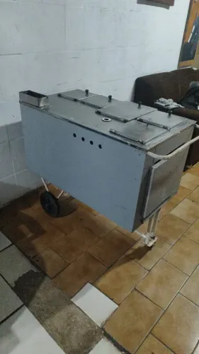 Carrinho de Hot Dog