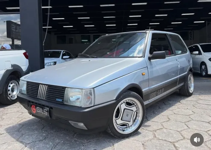 Fiat Uno 1.6r MPI / 1.6r / 1.5r 1989