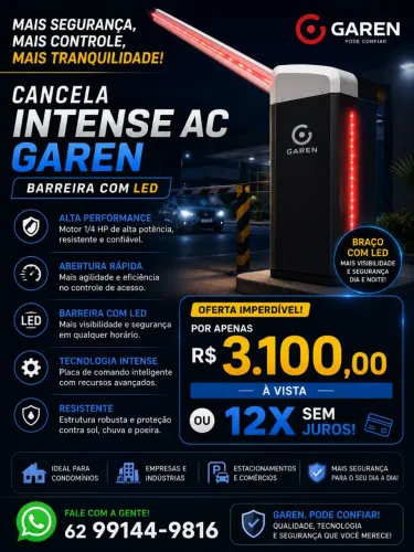 PROMOÇÃO CANCELA