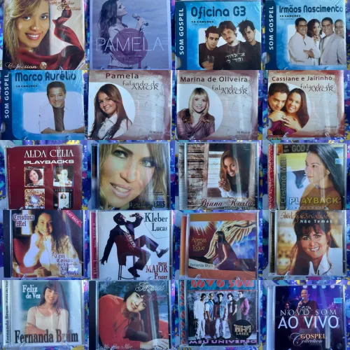Cds Gospel - Consulte a disponibilidade