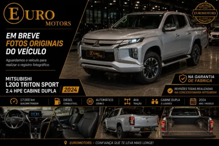 Mitsubishi L200 Triton Sport HPE 2.4 CD Diesel Aut. 2024