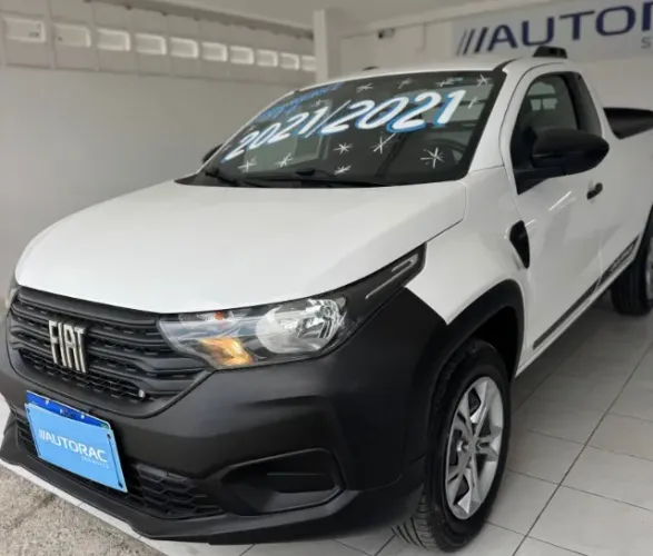 Fiat Strada Endurance 1.4 Flex 8V CS Plus 2021