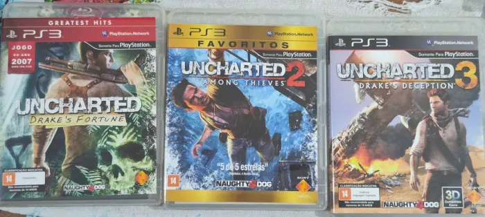 Uncharted Trilogia PS3