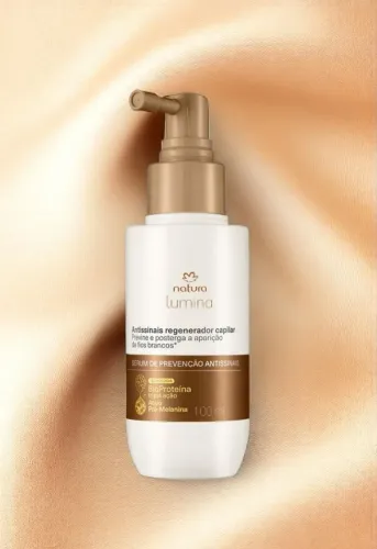 SÉRUM ANTISSINAIS CAPILAR NATURA