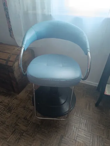 Cadeira de cabeleireiro hidráulica 