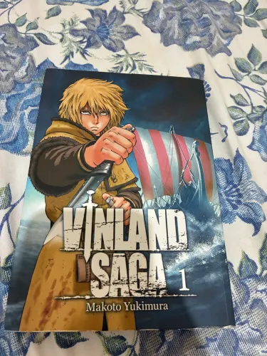 Mangá Vinland Saga Vol 1