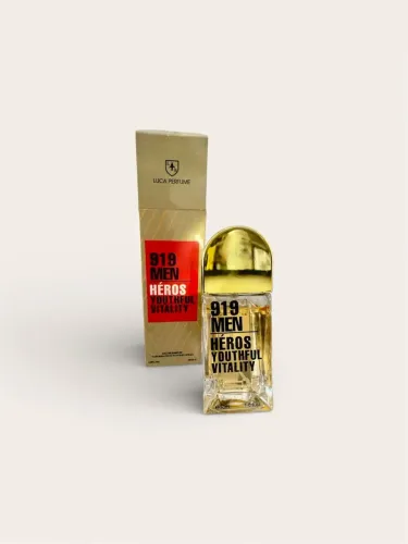 Perfume Masculino 919 Men Héros Youthful Vitality. 30mL