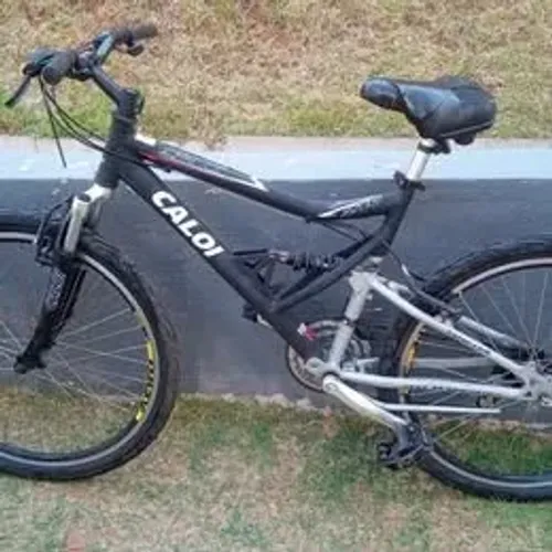 Bicicleta Caloi alumínio