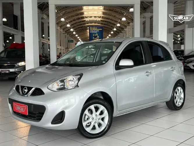 Nissan March SV 1.0 12V Flex 5P 2020