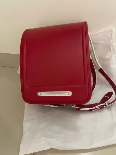 mochila japonêsa randoseru ( Vermelha)