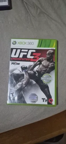 UFC UNDISPUTED 3 (xbox 360)