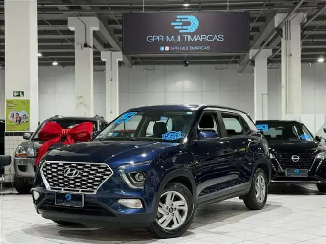 Hyundai Creta Comfort 1.0 TB 12V Flex AUT 2025