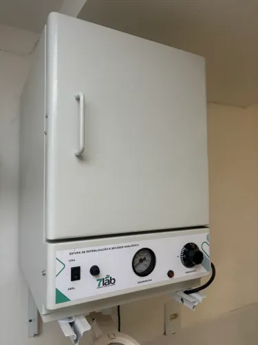 Estufa de Esterelizacao e secagem analógica 