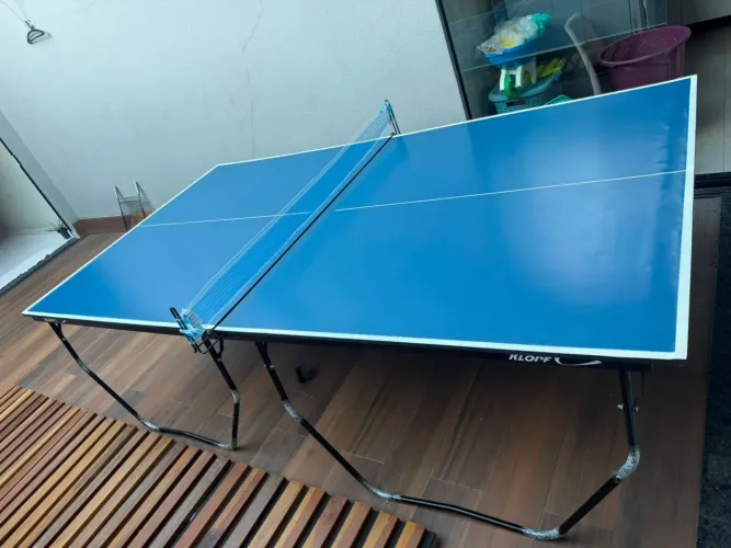 Mesa de tênis de mesa (ping ping)