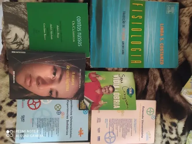 Livros novos e semi- novos - Frida Brechó