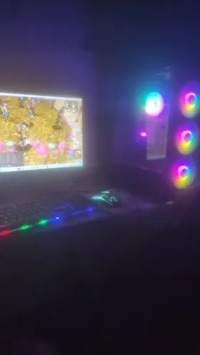 Pc gamer e completo rizer 5 3400hz