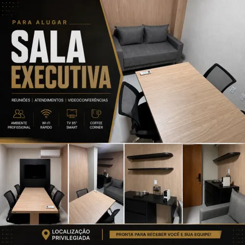 Sala Premium no São Cristóvão | Business Center de Alto Padrão