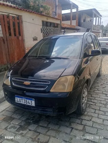 Chevrolet Meriva Maxx 1.4 MPFI 8V Econoflex 5P 2012