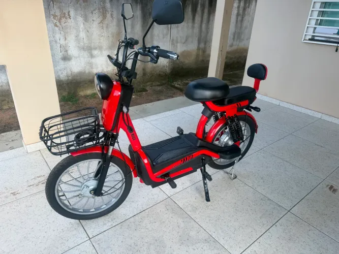 Bicicleta elétrica aro 20 500w