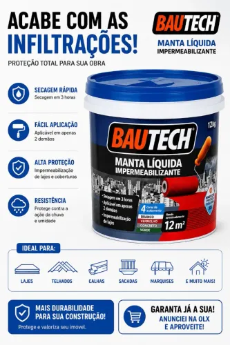 Manta líquida bautech