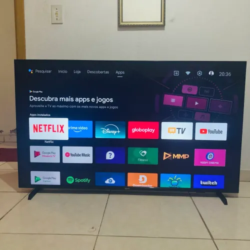Tv smart 55 polegadas Philips 4k