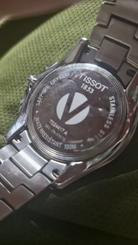 relógio tissot edição especial cronografo 100 metros