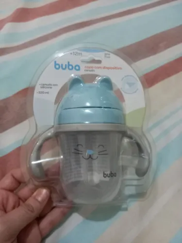 Copo infantil buba