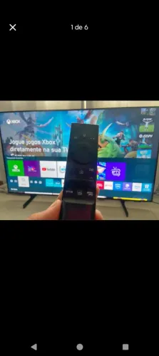 Vendo tv esmart de 65 polegadas 4k