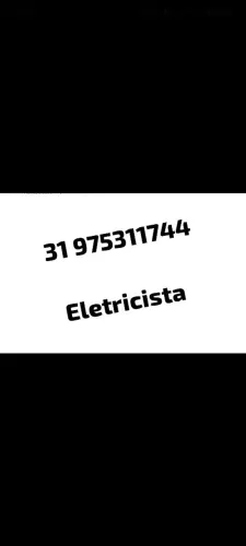 ELTRICISTA ORÇAMENTO ZAP