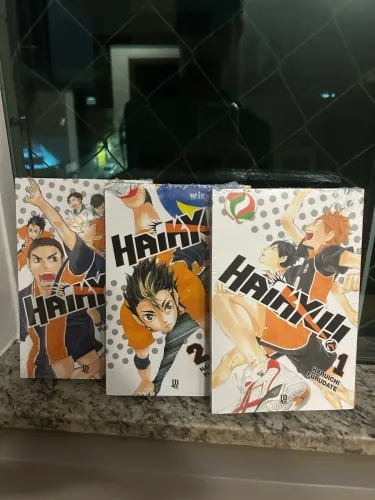 Haikyuu Vol 1 ao 3, Lacrados