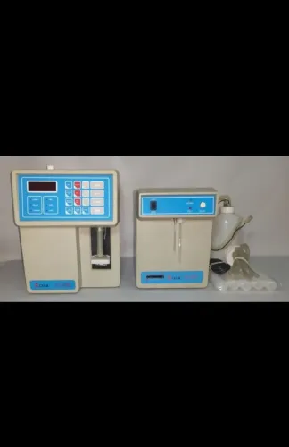 Contador Automático de células sanguíneas com diluidor Automático Veterinário