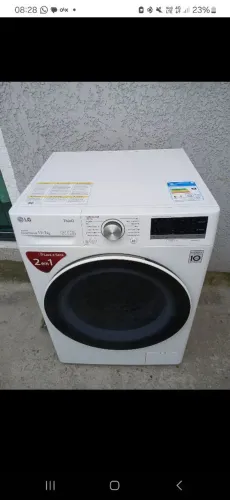 lava e seca lg 11 kg muito conservada e silenciosa funcionando perfeitamente ? ? ? ?