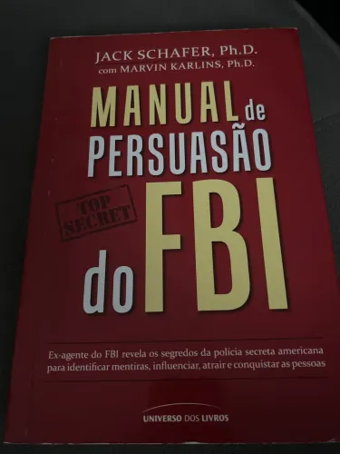 Livro Manual de Persuasão do FBI
