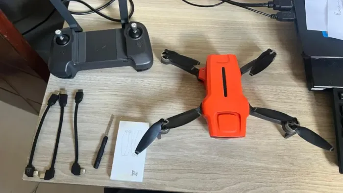 Drone Fimi Mini 3 Laranja