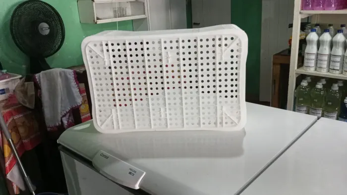 Vendo 8 basquetas novas