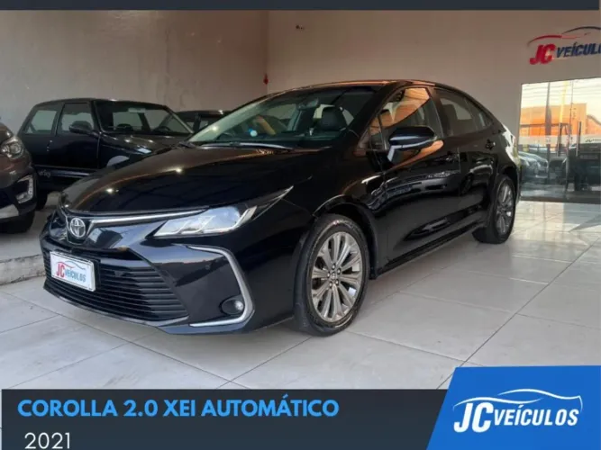 Toyota Corolla 2.0 XEI 16V Flex 4P Automatico 2021