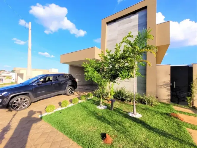 Casa no Residencial Nature I | 3 Quartos | Suíte com Closet | 4 Vagas