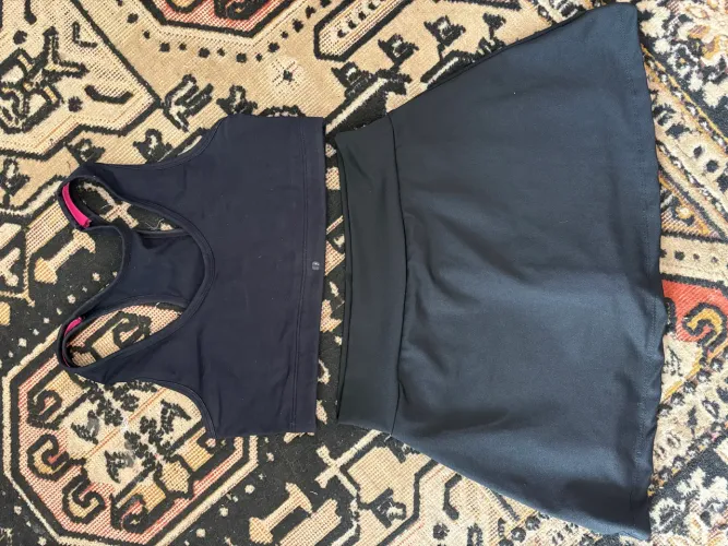 Conjunto de academia, tamanho M