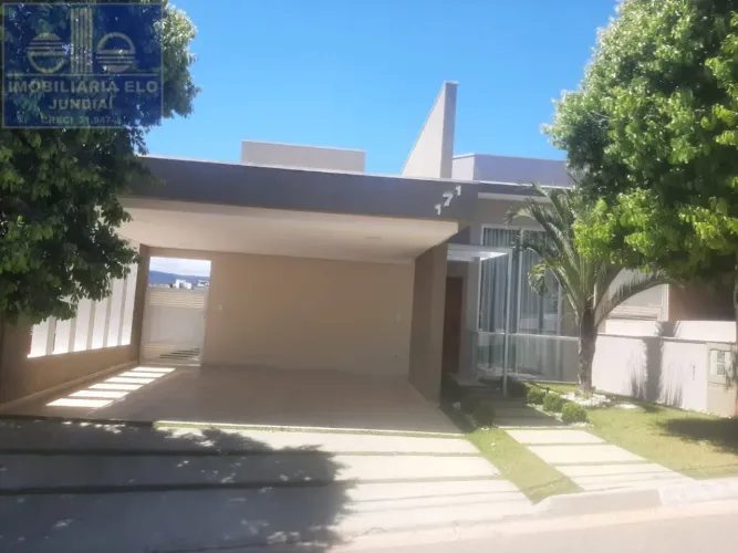 CASA EM CONDOMÍNIO RESIDENCIAL em CABREÚVA - SP, CENTRO (JACARÉ)