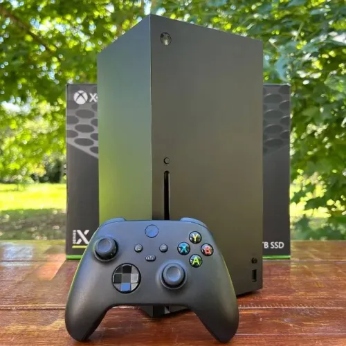 Xbox Series X 1TB SSD Impecável Com Garantia Caixa e Manual