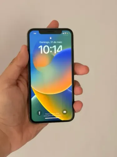 iPhone X 64GB Original com Face ID Funcionando