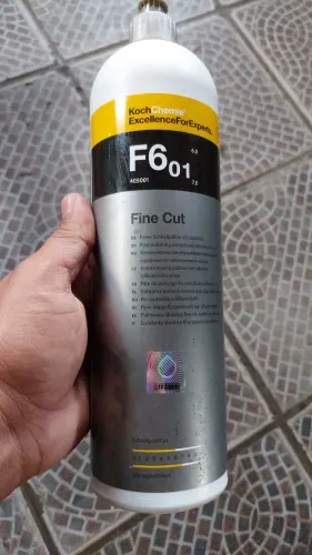Composto Polidor Refino Fi e Cut F6.01 Kroc Chemie