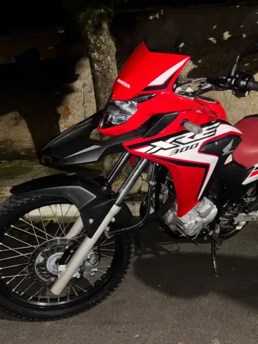 Xre 300 2020 rally/abs