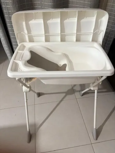 Banheira com trocador e redutor 